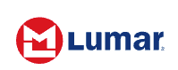 logotip podjetja Lumar, enega ponudnikov montažnih hiš