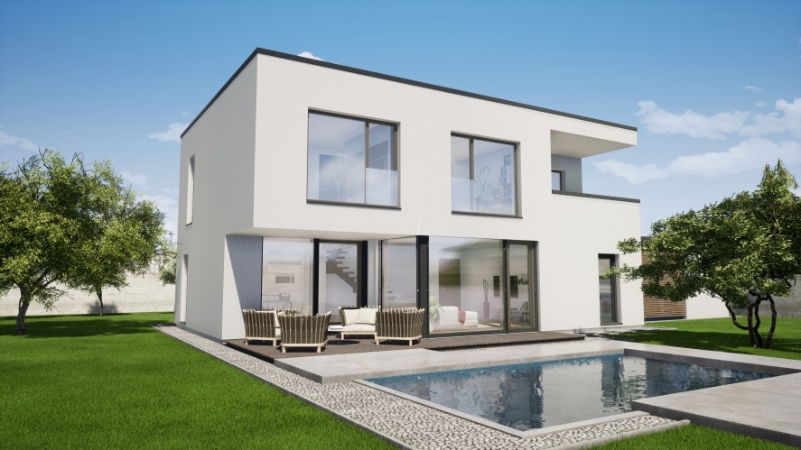 kager montažna hiša vita nova modern