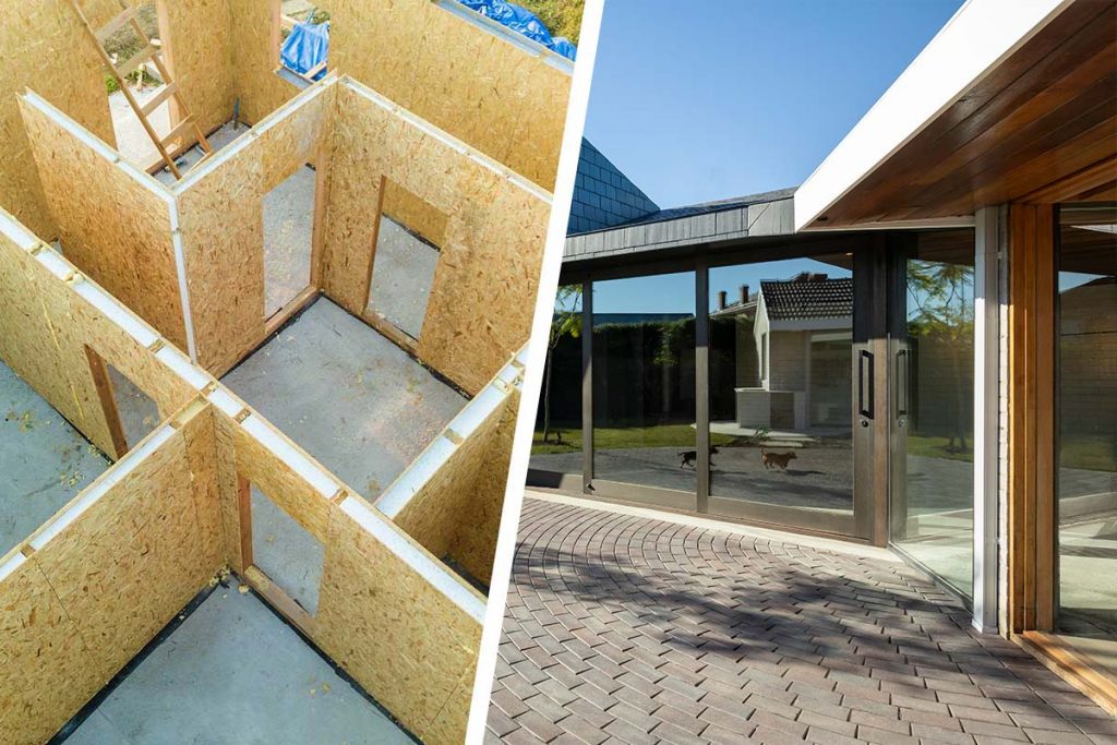 Življenjska doba montažne hiše in garancija na konstrukcijske elemente